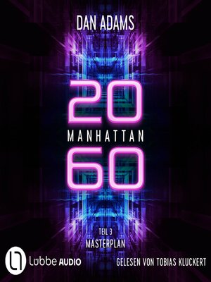 cover image of Masterplan--Manhattan 2060, Teil 3